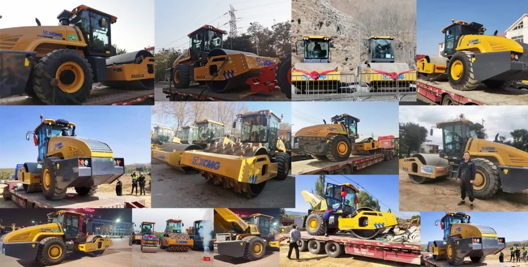 销量激增！徐工5系压路机再交百台，领跑建筑工程机械市场